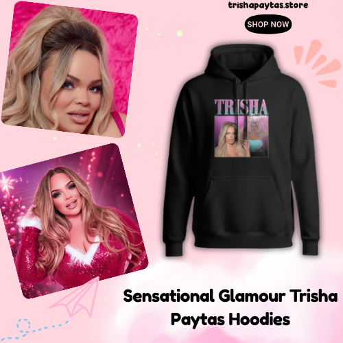 Sensational Glamour DTNK0502 Trisha Paytas Hoodies
